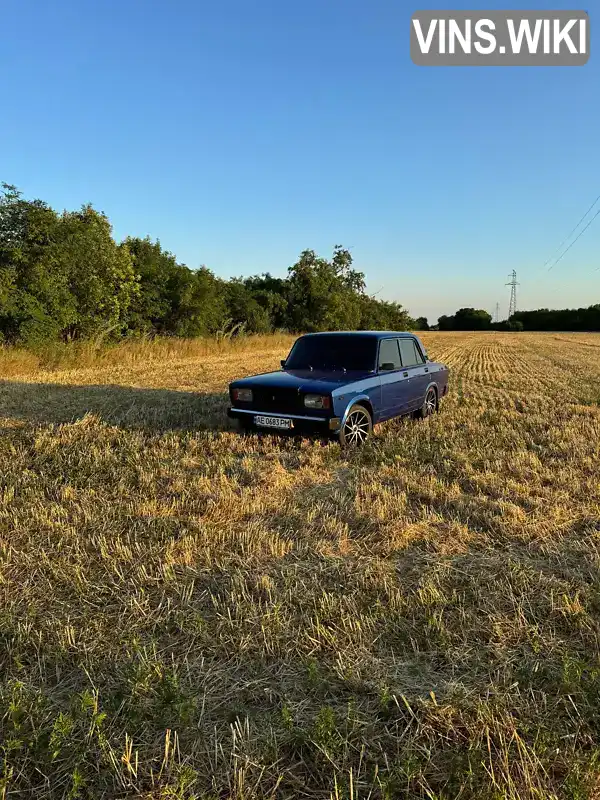 Седан ВАЗ / Lada 2107 2006 1.5 л. Ручна / Механіка обл. Дніпропетровська, Дніпро (Дніпропетровськ) - Фото 1/21