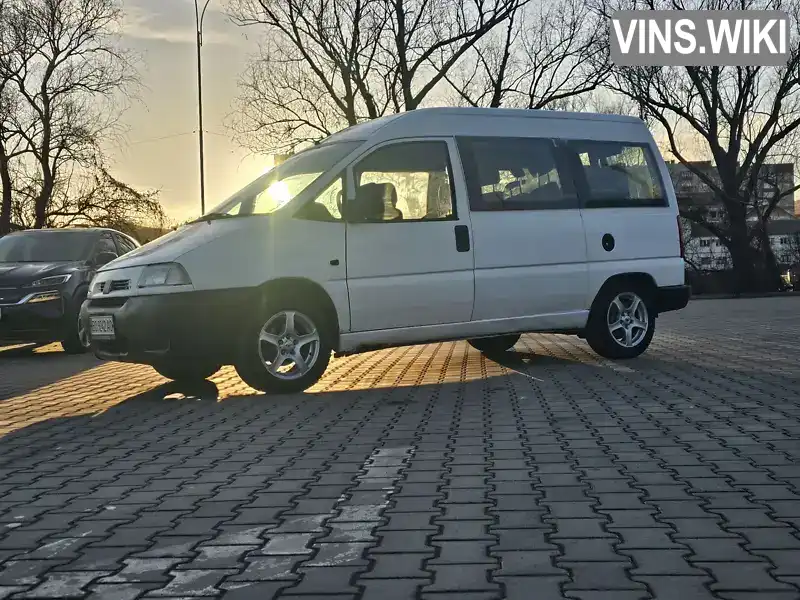 Мінівен Fiat Scudo 2000 1.91 л. Ручна / Механіка обл. Чернівецька, Чернівці - Фото 1/21