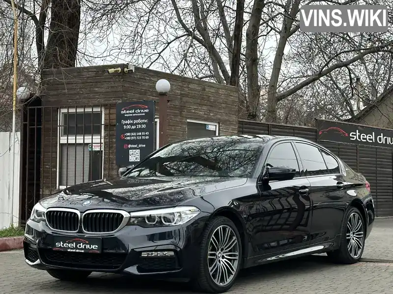 Седан BMW 5 Series 2018 2 л. Автомат обл. Одесская, Одесса - Фото 1/21