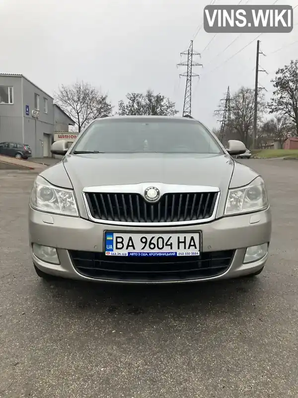 Універсал Skoda Octavia 2009 1.9 л. Ручна / Механіка обл. Кіровоградська, Кропивницький (Кіровоград) - Фото 1/16