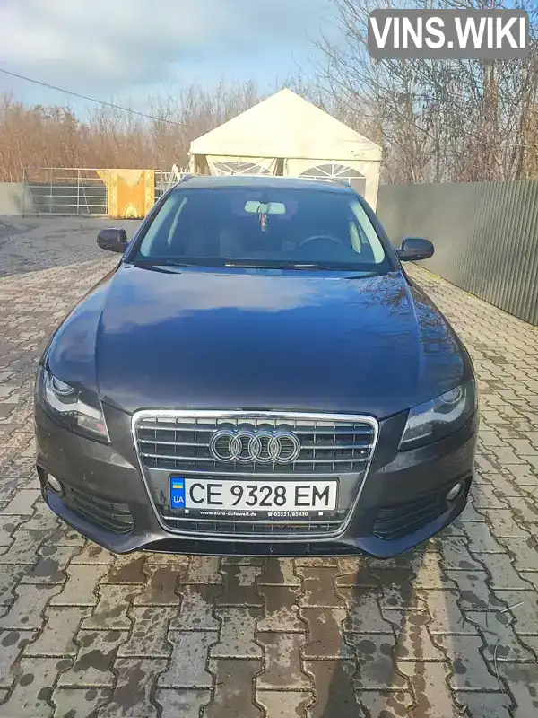 Универсал Audi A4 2009 1.8 л. Ручная / Механика обл. Черновицкая, Кицмань - Фото 1/17