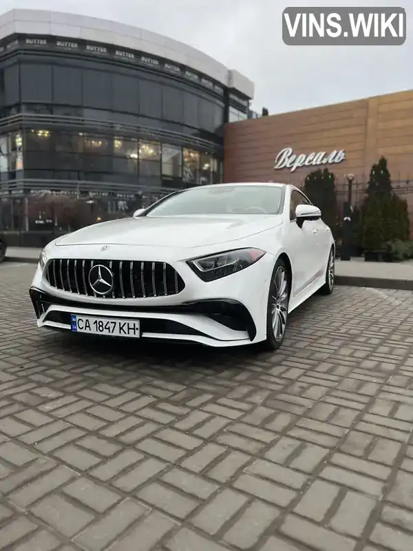 Купе Mercedes-Benz CLS-Class 2019 3 л. Автомат обл. Черкаська, Черкаси - Фото 1/13