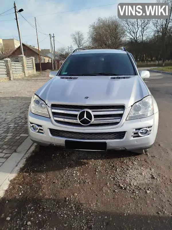 Позашляховик / Кросовер Mercedes-Benz GL-Class 2006 4.66 л. Автомат обл. Хмельницька, Кам'янець-Подільський - Фото 1/21