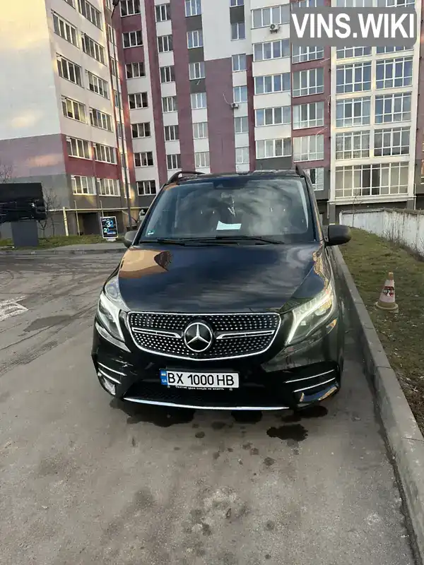 Мінівен Mercedes-Benz Vito 2015 2.14 л. Ручна / Механіка обл. Хмельницька, Хмельницький - Фото 1/17