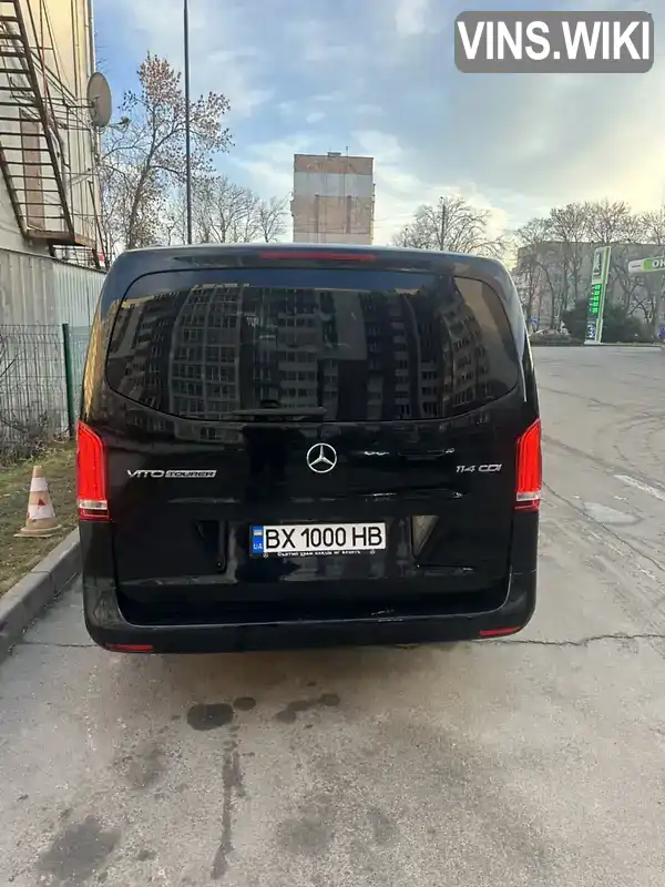 WDF44770513067499 Mercedes-Benz Vito 2015 Мінівен 2.14 л. Фото 2