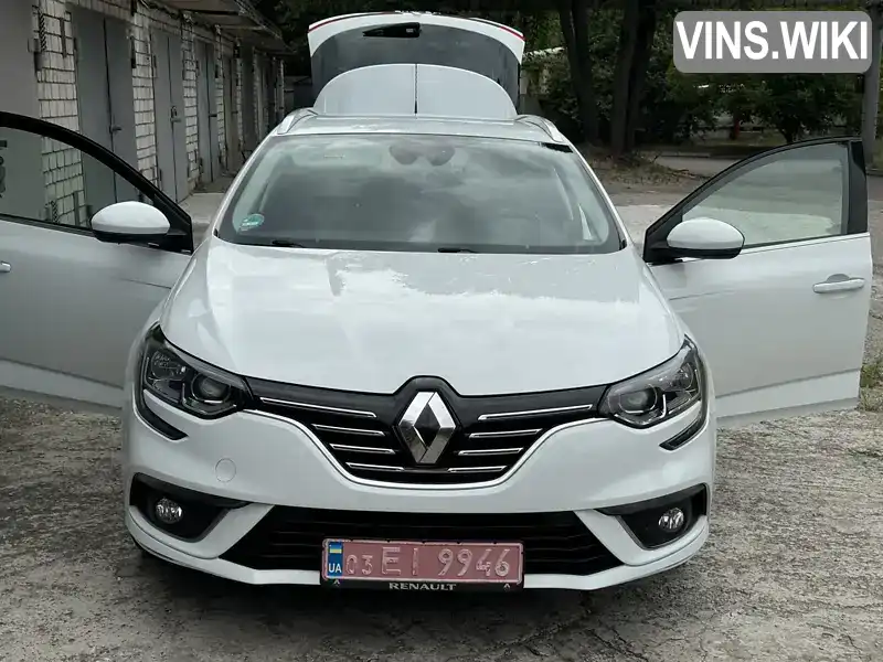 VF1RFB00360619734 Renault Megane 2018 Універсал 1.46 л. Фото 2