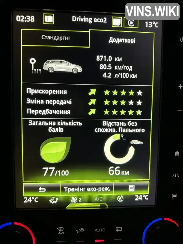 VF1RFB00360619734 Renault Megane 2018 Універсал 1.46 л. Фото 9