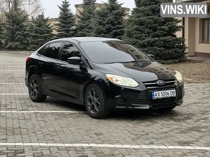 Седан Ford Focus 2013 2 л. Автомат обл. Харьковская, Харьков - Фото 1/21