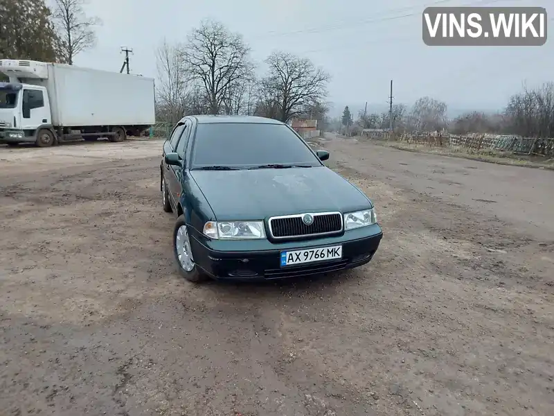 TMBCG11U4YX282355 Skoda Octavia 2000 Универсал 1.9 л. Фото 1