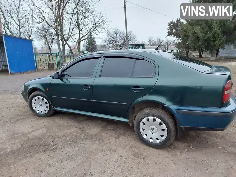 TMBCG11U4YX282355 Skoda Octavia 2000 Универсал 1.9 л. Фото 2