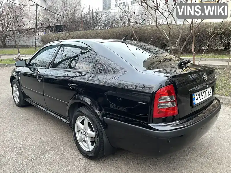 Лифтбек Skoda Octavia 2002 1.78 л. Ручная / Механика обл. Харьковская, Харьков - Фото 1/21