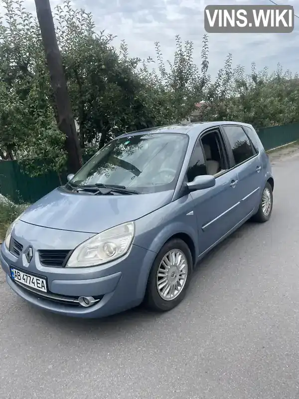 Мінівен Renault Scenic 2007 2 л. Автомат обл. Вінницька, Калинівка - Фото 1/11