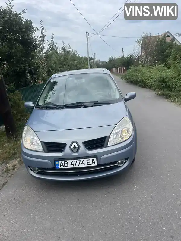 VF1JM0U0A38291303 Renault Scenic 2007 Мінівен 2 л. Фото 4