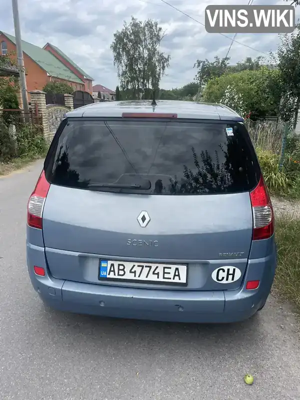 VF1JM0U0A38291303 Renault Scenic 2007 Минивэн 2 л. Фото 6