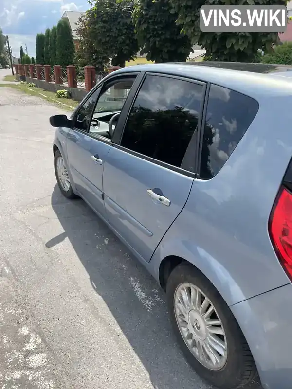 VF1JM0U0A38291303 Renault Scenic 2007 Минивэн 2 л. Фото 7