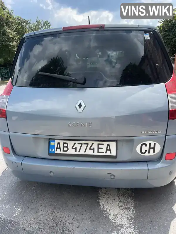 VF1JM0U0A38291303 Renault Scenic 2007 Минивэн 2 л. Фото 8