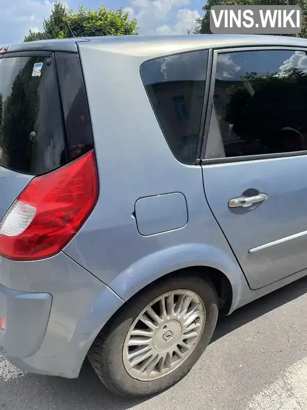 VF1JM0U0A38291303 Renault Scenic 2007 Минивэн 2 л. Фото 9