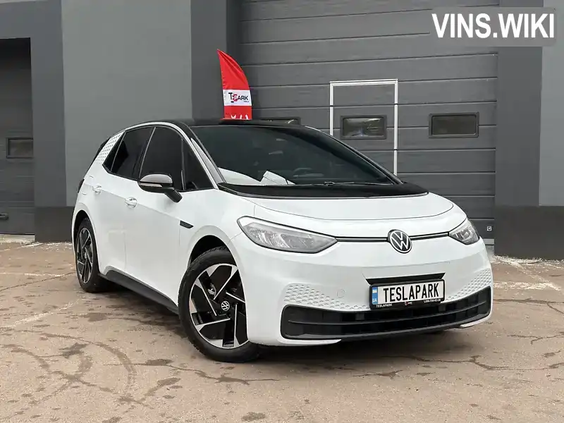 Хетчбек Volkswagen ID.3 2021 null_content л. Автомат обл. Київська, Київ - Фото 1/21