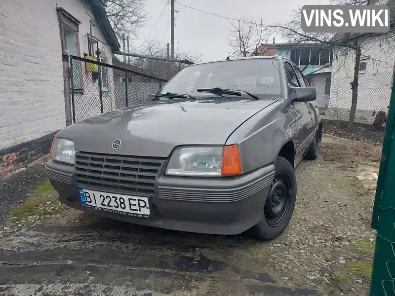 Хетчбек Opel Kadett 1988 null_content л. обл. Полтавська, Миргород - Фото 1/12