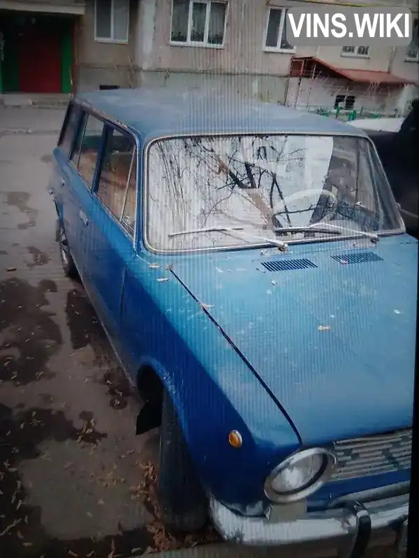 0107743 ВАЗ / Lada 2102 1974 Універсал 1.2 л. Фото 1