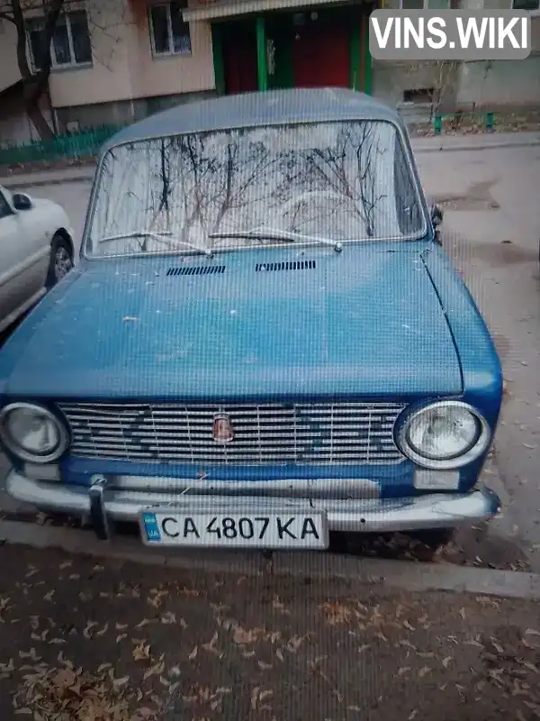 0107743 ВАЗ / Lada 2102 1974 Універсал 1.2 л. Фото 3