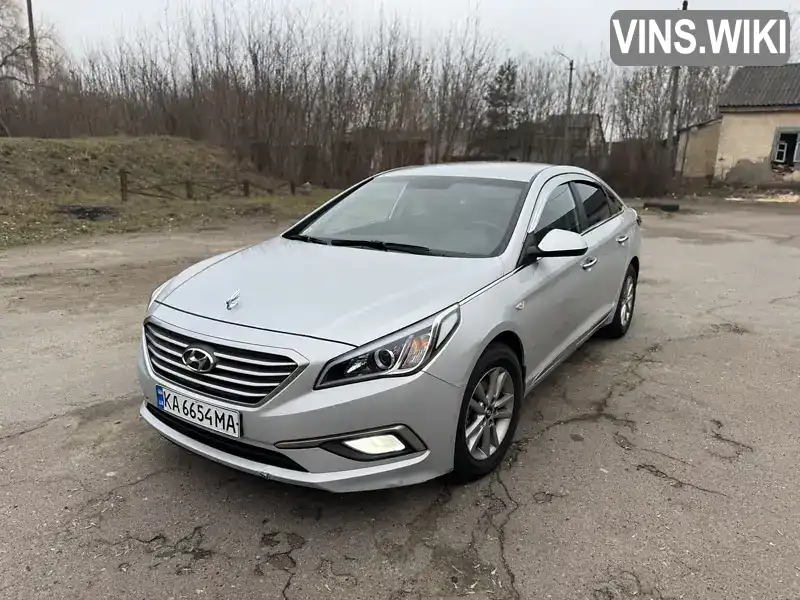 Седан Hyundai Sonata 2014 2 л. Автомат обл. Київська, Київ - Фото 1/21