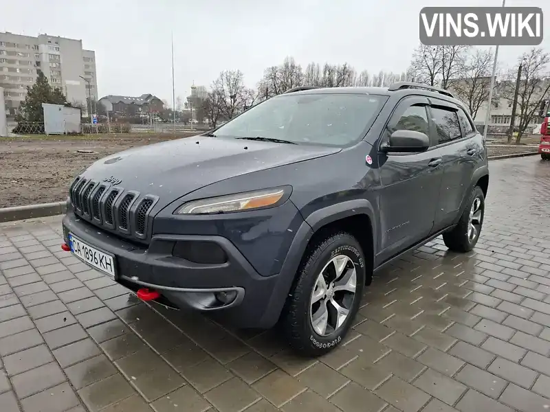 1C4PJMBB1HW536305 Jeep Cherokee 2016 Внедорожник / Кроссовер 2.36 л. Фото 1