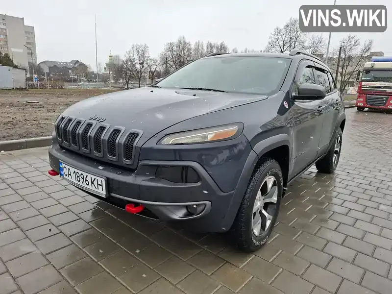 1C4PJMBB1HW536305 Jeep Cherokee 2016 Внедорожник / Кроссовер 2.36 л. Фото 2