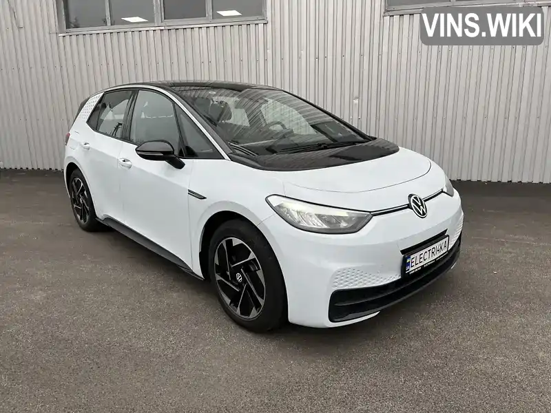 Хетчбек Volkswagen ID.3 2022 null_content л. Автомат обл. Дніпропетровська, Дніпро (Дніпропетровськ) - Фото 1/21