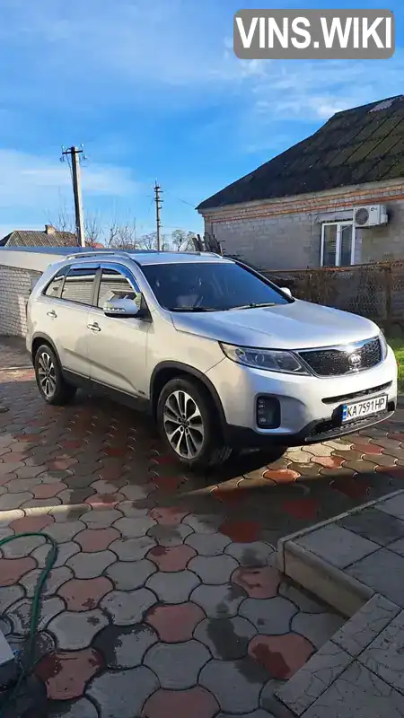 KNAKW814DEA433536 Kia Sorento 2013 Позашляховик / Кросовер 2.2 л. Фото 1