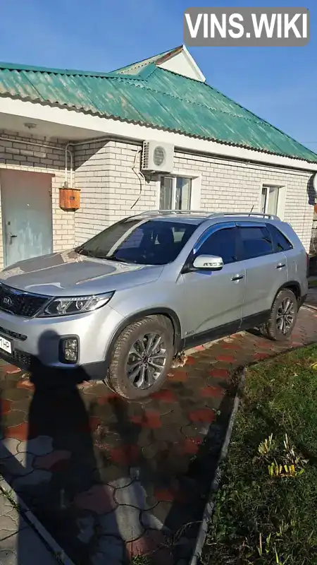 KNAKW814DEA433536 Kia Sorento 2013 Внедорожник / Кроссовер 2.2 л. Фото 2