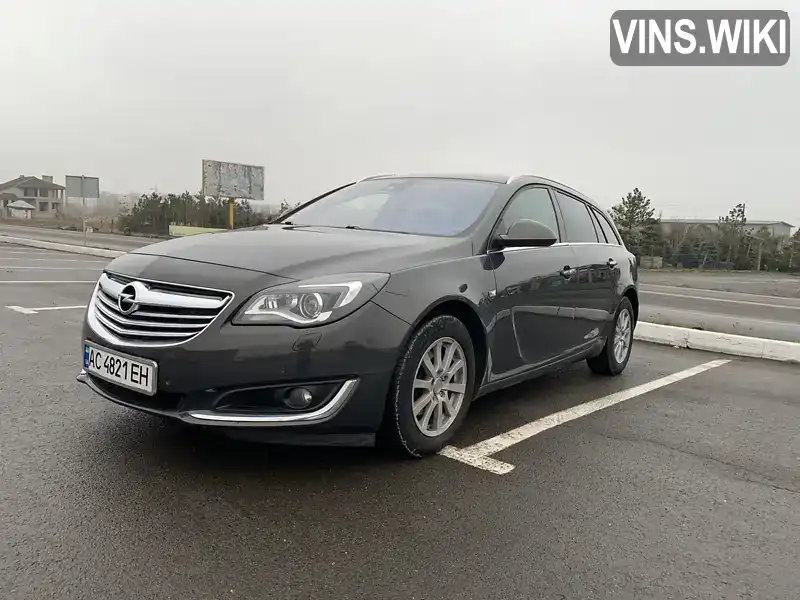 Універсал Opel Insignia 2014 1.96 л. Ручна / Механіка обл. Волинська, Луцьк - Фото 1/16