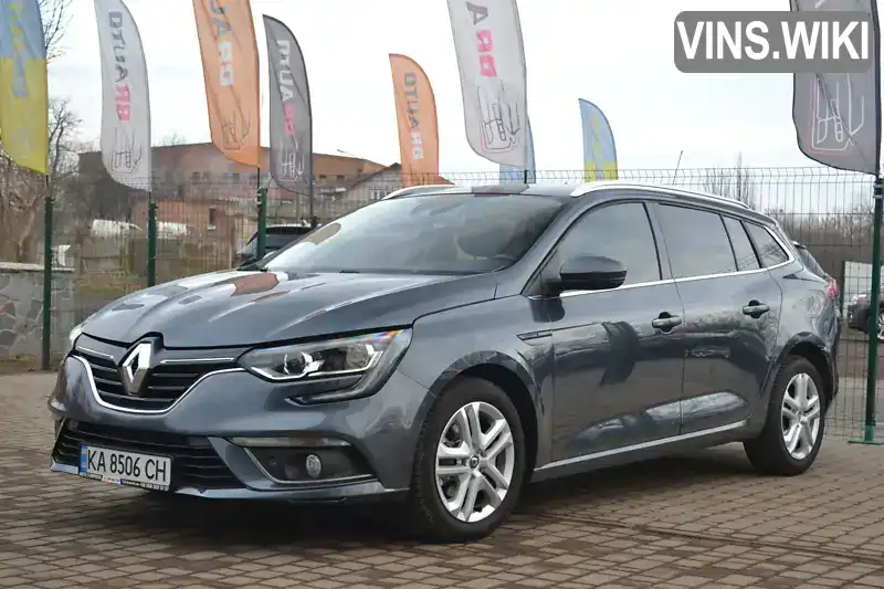 VF1RFB00358821263 Renault Megane 2017 Універсал 1.5 л. Фото 1