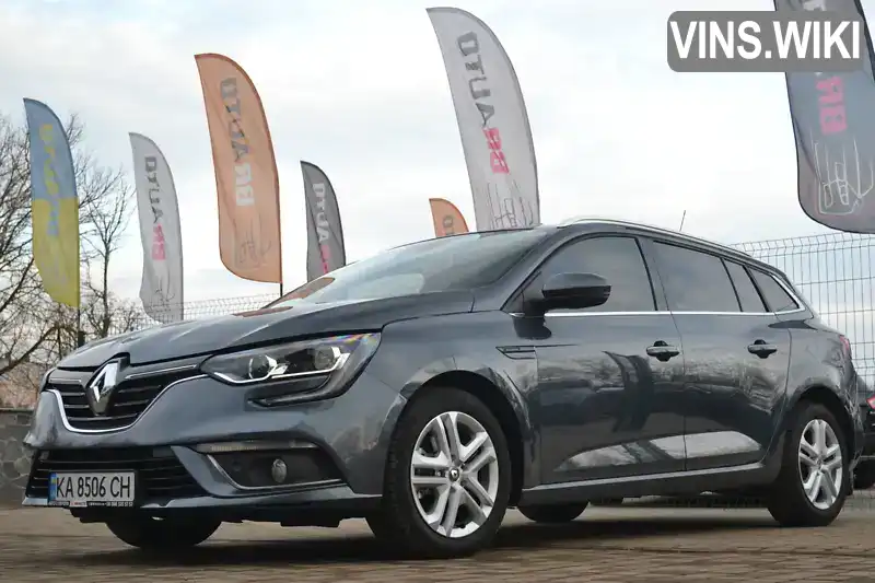 VF1RFB00358821263 Renault Megane 2017 Універсал 1.5 л. Фото 2