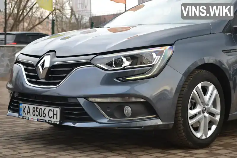 VF1RFB00358821263 Renault Megane 2017 Універсал 1.5 л. Фото 3