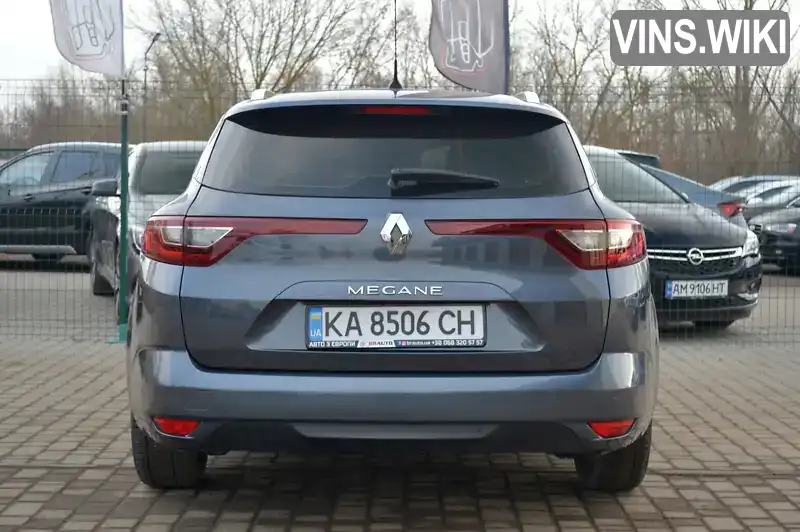 VF1RFB00358821263 Renault Megane 2017 Універсал 1.5 л. Фото 9