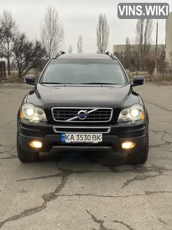 Внедорожник / Кроссовер Volvo XC90 2010 2.4 л. Типтроник обл. Киевская, Киев - Фото 1/21