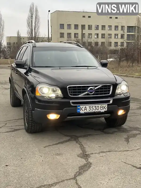 YV1CZ7146B1581755 Volvo XC90 2010 Позашляховик / Кросовер 2.4 л. Фото 2