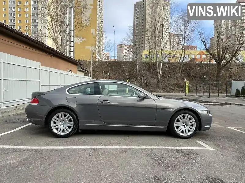 Купе BMW 6 Series 2005 3 л. Автомат обл. Київська, Київ - Фото 1/15