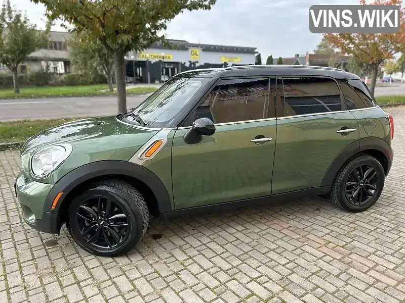 Позашляховик / Кросовер MINI Countryman 2016 1.6 л. Автомат обл. Закарпатська, Мукачево - Фото 1/12