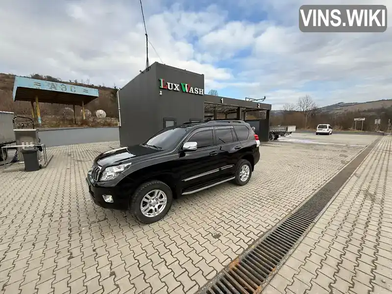 Внедорожник / Кроссовер Toyota Land Cruiser Prado 2010 4 л. Автомат обл. Закарпатская, Ужгород - Фото 1/21