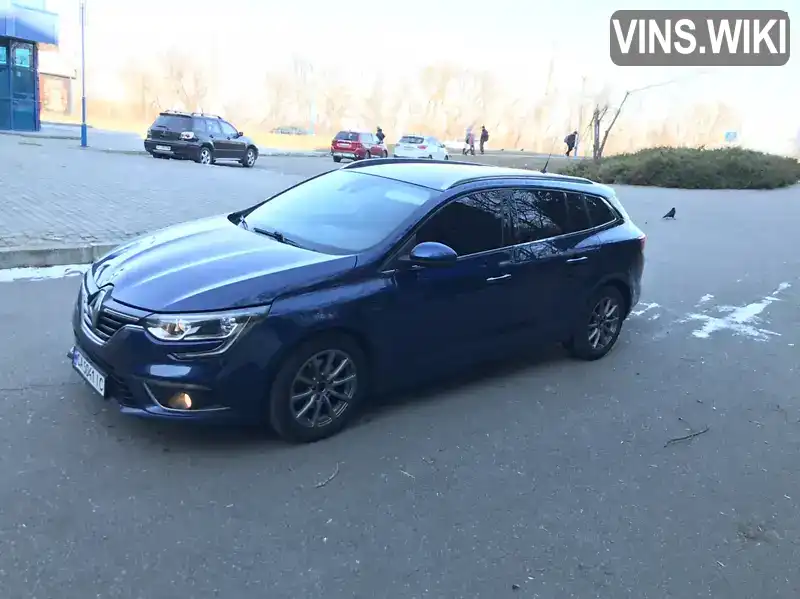 VF1RFB00157894556 Renault Megane 2017 Універсал 1.46 л. Фото 2