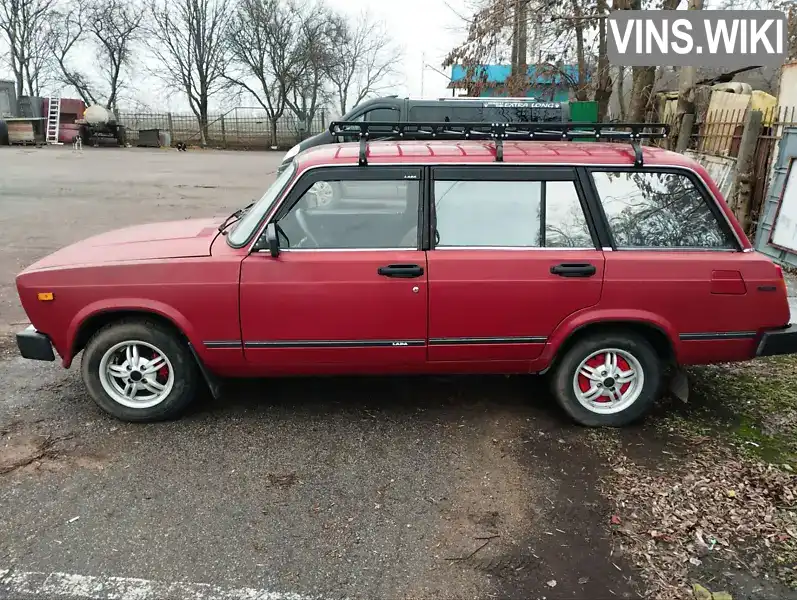 Универсал ВАЗ / Lada 2104 1990 1.3 л. Ручная / Механика обл. Кировоградская, Кропивницкий (Кировоград) - Фото 1/13