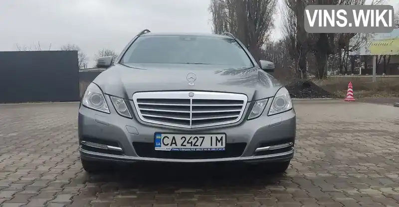 Универсал Mercedes-Benz E-Class 2011 2.2 л. Автомат обл. Черкасская, Христиновка - Фото 1/21