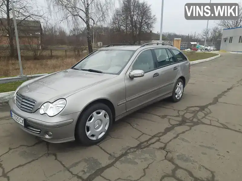 Универсал Mercedes-Benz C-Class 2006 2.2 л. Ручная / Механика обл. Полтавская, Лохвица - Фото 1/16