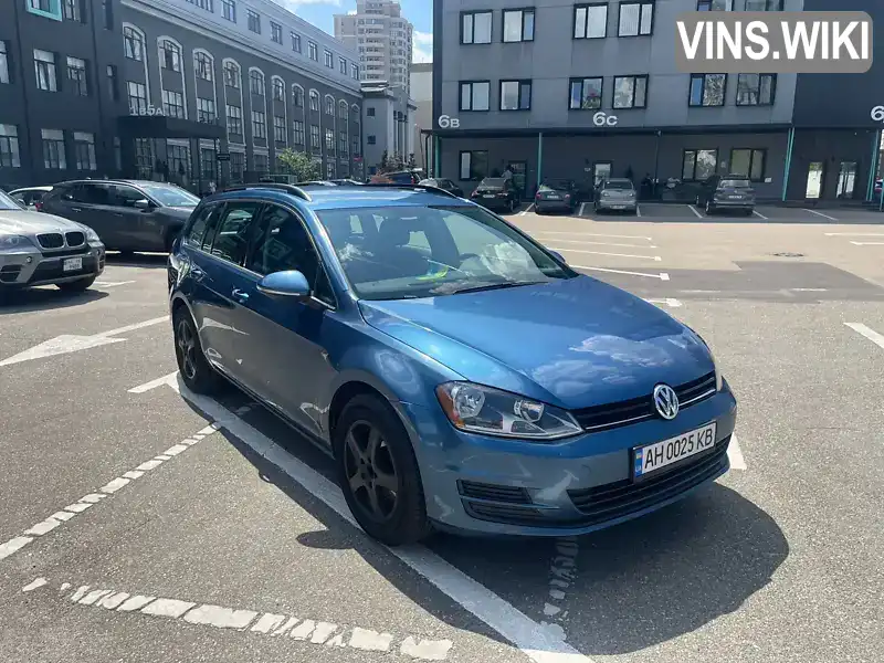 3VWC17AU7HM526829 Volkswagen Golf 2017 Універсал 1.8 л. Фото 1