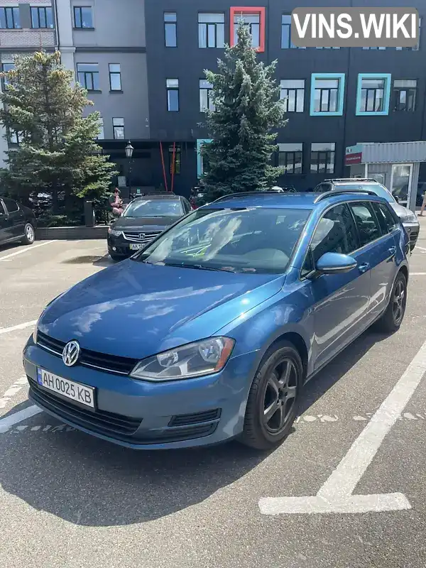 3VWC17AU7HM526829 Volkswagen Golf 2017 Універсал 1.8 л. Фото 4