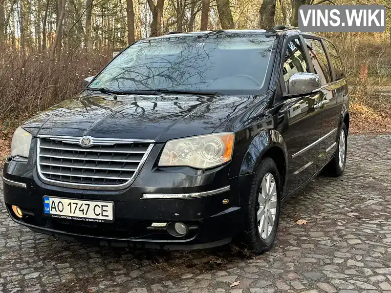 Мінівен Chrysler Grand Voyager 2007 2.78 л. Автомат обл. Львівська, Львів - Фото 1/14