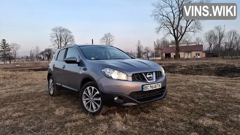 Внедорожник / Кроссовер Nissan Qashqai 2010 2 л. Автомат обл. Львовская, Самбор - Фото 1/21