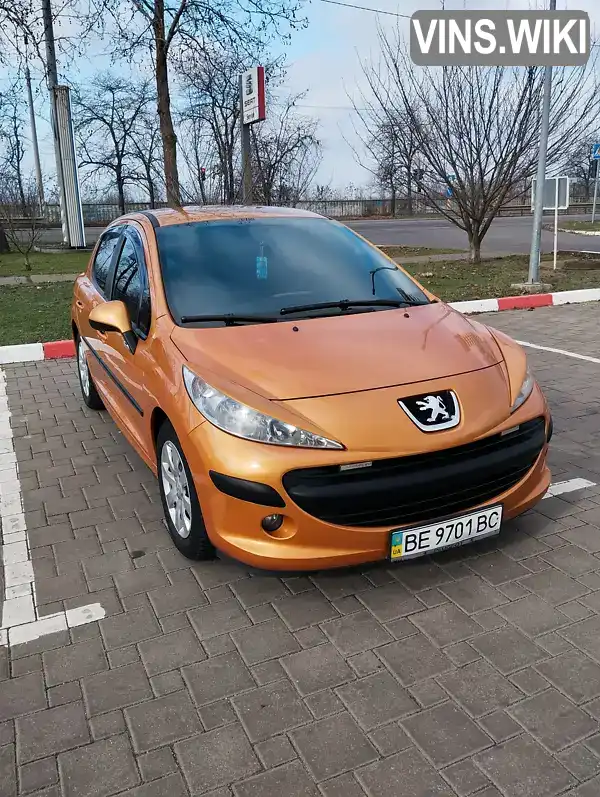 Хетчбек Peugeot 207 2006 1.36 л. Ручна / Механіка обл. Миколаївська, Миколаїв - Фото 1/9